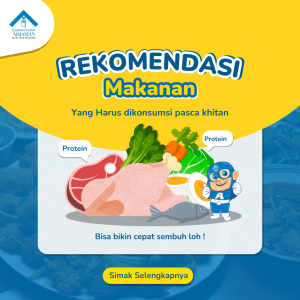 Rekomendasi makan setelag sunat grobogan purwodadi