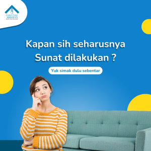 Kapan Sunat dilakukan