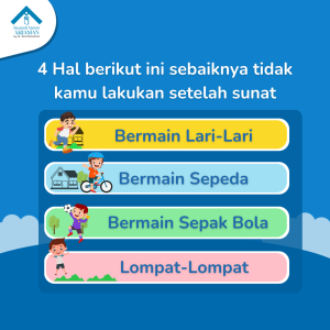 Hal hal setelah sunat