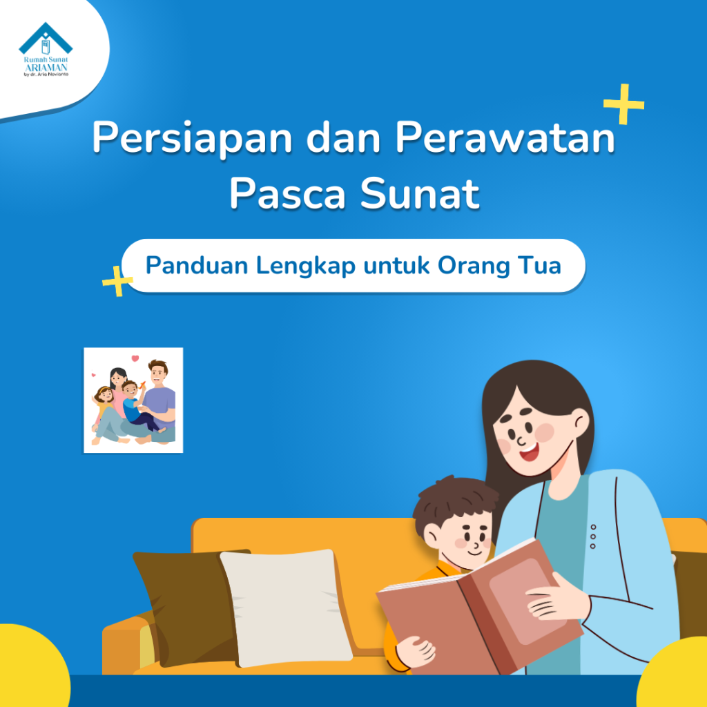 perawatan pasca sunat